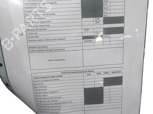 Used Engine Engine RENAULT MEGANE IV Hatchback (B9A/M/N_) 1.5 dCi 110 (B9A3) (110 hp) 32386842 32386842