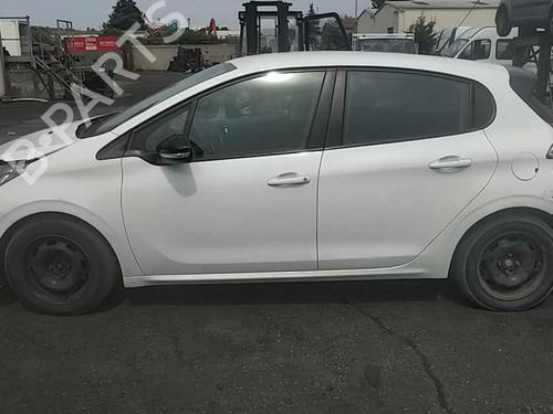 Right sun visor PEUGEOT 208 I (CA_, CC_) 1.4 HDi | BP25076727I2