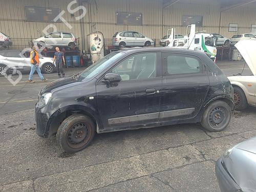 Right sun visor RENAULT TWINGO III (BCM_, BCA_) | BP25077197I2 - Image 7