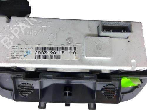 Used Display monitor Display monitor RENAULT MEGANE III Grandtour (KZ0/1) 1.5 dCi (KZ0C, KZ1A) (90 hp) 25093590 25093590