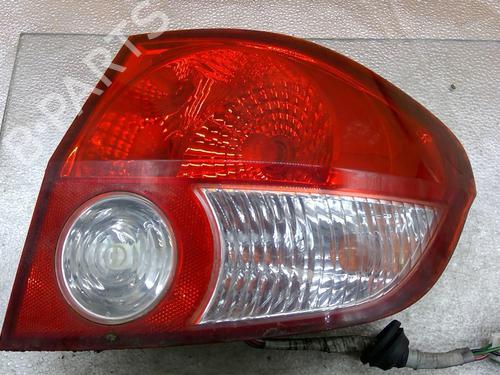 Used Right taillight HYUNDAI GETZ (TB) 1.3 i (82 hp) 25093337