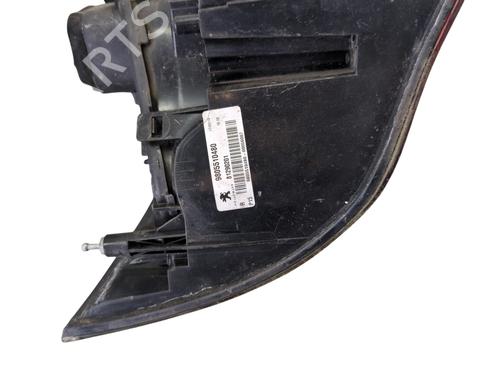 Right taillight PEUGEOT 3008 I MPV (0U_) 1.6 HDi | BP28276910C35 
