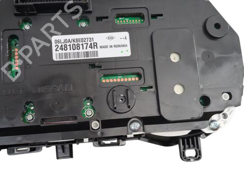 Used Instrument cluster RENAULT CLIO V (B7_) 1.0 TCe 100 (B7MT) (101 hp) 30724018