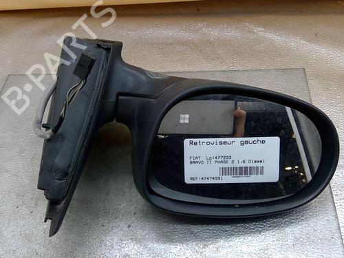 Used Left mirror FIAT BRAVO II (198_) 1.6 D Multijet (198AXH1B) (105 hp) 25110580
