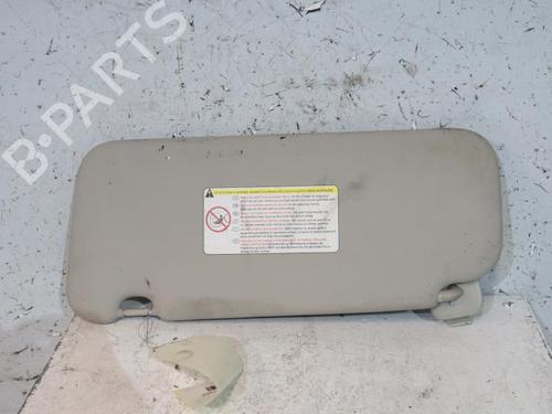 Right sun visor PEUGEOT 407 SW (6E_, 6D_) 2.0 HDi 135 | BP25080670I2 