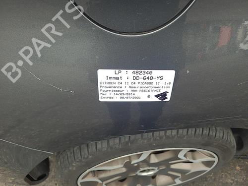 Left rear window switch CITROËN C4 II (NC_) 1.6 HDi 115 | BP25092821I29  - Image 8