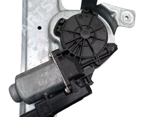 Front left window mechanism RENAULT GRAND SCÉNIC II (JM0/1_) 1.9 dCi (JM14) | BP30126244C22