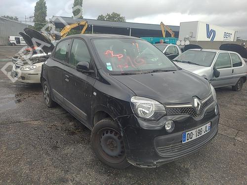 Right sun visor RENAULT TWINGO III (BCM_, BCA_) | BP25077197I2 - Image 4