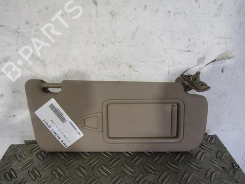 Used Right sun visor KIA CEE'D SW (ED) 1.6 CRDi 115 (115 hp) 25065879
