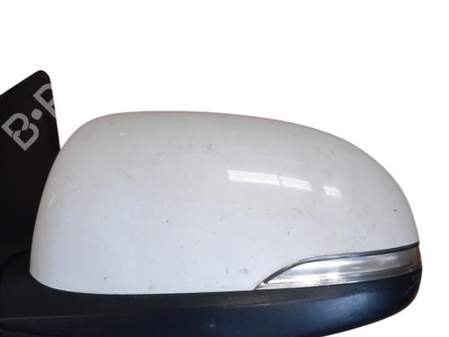 Left mirror HYUNDAI i20 I (PB, PBT) 1.4 CRDi | BP26459175C26 