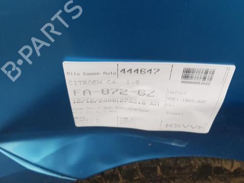 Climate control CITROËN C4 Picasso I MPV (UD_) 1.6 HDi | BP25065189I5 