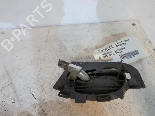 Used Rear left interior door handle PEUGEOT 206 SW (2E/K) 2.0 HDi (90 hp) 25094734