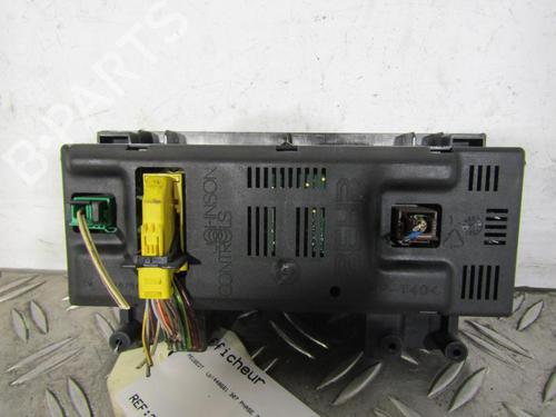 AC Styreenhet / Manøvreringsenhet PEUGEOT 307 (3A/C) 1.6 HDi 110 | BP25084263I5 