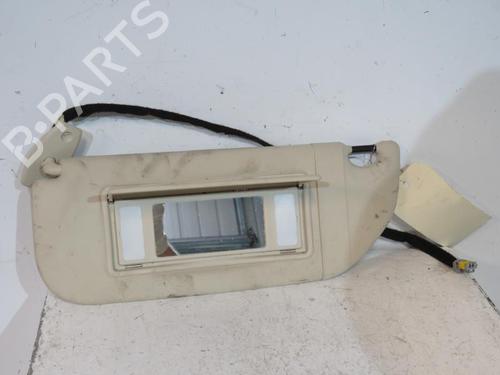 Used Left sun visor CITROËN C4 I (LC_) [2004-2014]  25095144