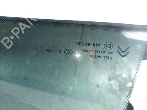 Dør rude ventre bagtil CITROËN DS4 (NX_) 1.6 HDi 110 (112 hp) 25087233