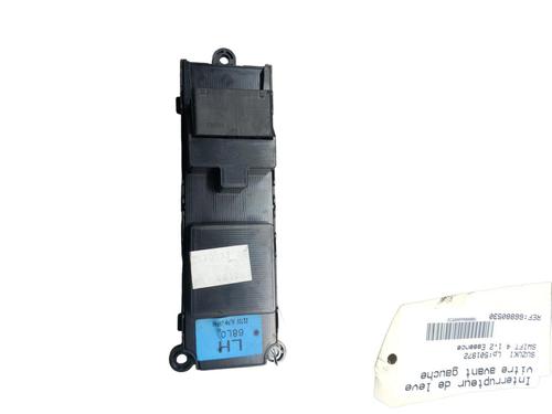 Used Left front window switch SUZUKI SWIFT IV (FZ, NZ) 1.2 (AZH412, ZC72S) (94 hp) 25103184