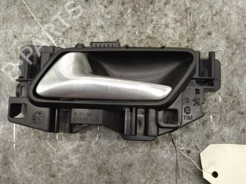 Front left interior door handle PEUGEOT 508 II (FB_, FH_, F3_) Hybrid 225 (F35GQU) | BP25075016I13 