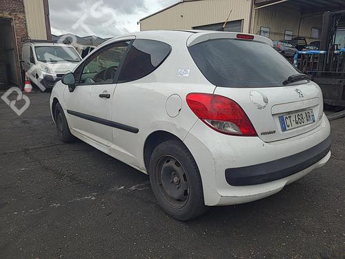 Left mirror glass PEUGEOT 207 (WA_, WC_)  | BP25067931C148 