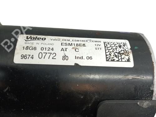 Used Starter Starter PEUGEOT 208 I (CA_, CC_) 1.2 THP 110 (110 hp) 33534808 33534808