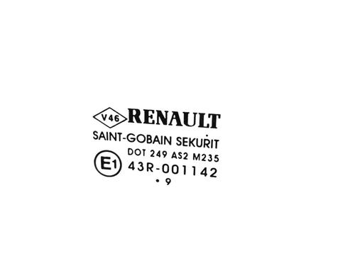 Front right door window RENAULT MEGANE III Hatchback (BZ0/1_, B3_) 1.9 dCi (BZ0N, BZ0J) | BP29116609C19 