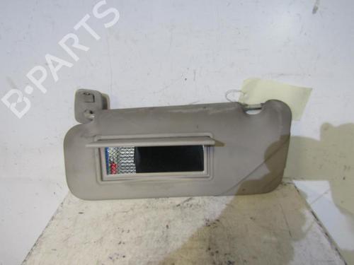 Used Left sun visor PEUGEOT 407 (6D_) 1.6 HDi 110 (6D9HZC, 6D9HYC) (109 hp) 25068974