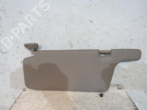 Used Left sun visor Left sun visor NISSAN PRIMERA (P11) 2.0 TD (90 hp) 25067333 25067333