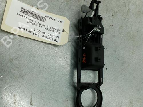 Used Front right interior door handle Front right interior door handle VW TOUAREG (7LA, 7L6, 7L7) 2.5 R5 TDI (163 hp) 25078042 25078042