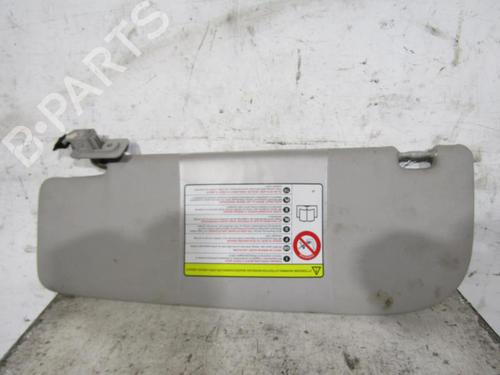 Right sun visor CITROËN NEMO Box Body/MPV (AA_) 1.4 HDi | BP25113820I2 - Image 2
