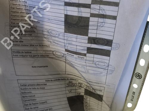 Used Gearbox RENAULT CLIO IV (BH_) 0.9 TCe 90 (BHNF, BHMA, BHMH, BHJK, BHJR) (90 hp) 31340543