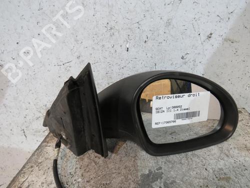 Used Right mirror SEAT IBIZA III (6L1) 1.4 TDI (70 hp) 25080913