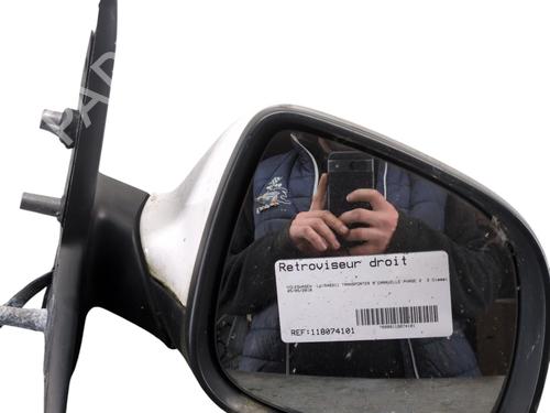 Right mirror VW TRANSPORTER T5 Bus (7HB, 7HJ, 7EB, 7EJ) 2.0 TDI 4motion | BP31067242C27