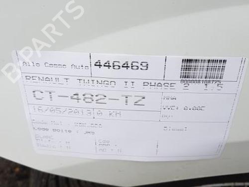 Left front driveshaft RENAULT TWINGO II (CN0_) 1.5 dCi 75 | BP25065166M38 
