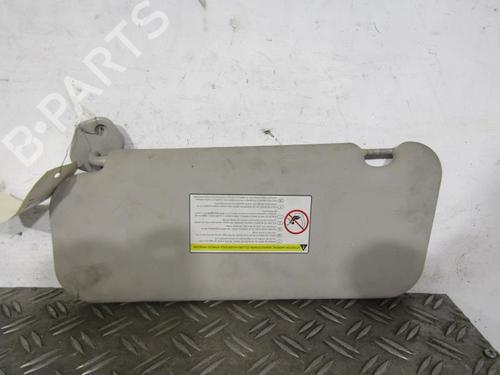 Used Right sun visor Right sun visor PEUGEOT 307 (3A/C) 1.6 HDi (90 hp) 25112272 25112272