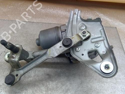 Used Front wiper motor PEUGEOT 3008 I MPV (0U_) 1.6 THP (150 hp) 25093177