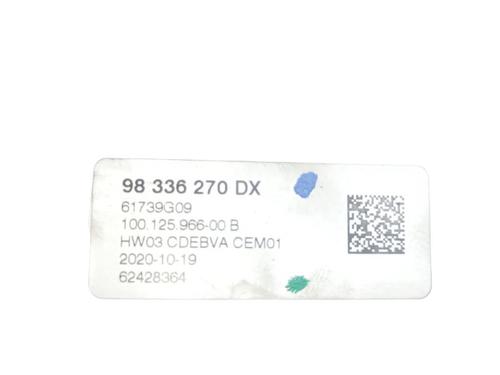 Used Gear lever Gear lever PEUGEOT 3008 II SUV (MC_, MR_, MJ_, M4_) 1.5 BlueHDi 130 (131 hp) 25076222 25076222