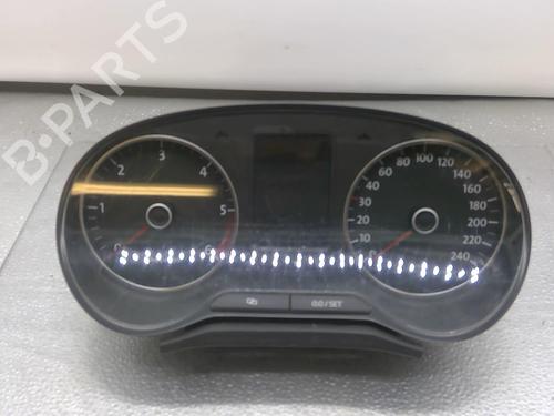 Used Instrument cluster VW POLO V (6R1, 6C1) [2009-2022]  25111495
