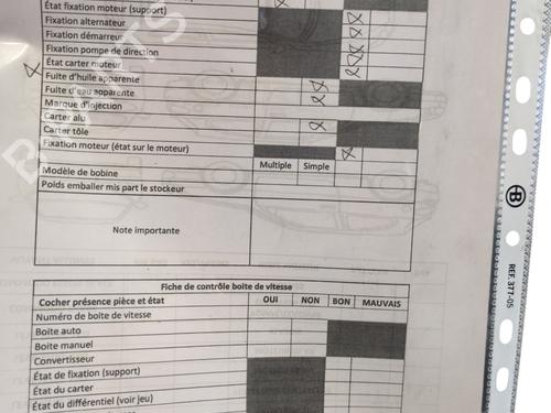 Engine PEUGEOT 407 Coupe (6C_) 2.7 HDi | BP29635225M1 