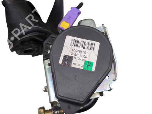 Front right seatbelt AUDI A4 B7 Avant (8ED) 2.0 TDI | BP39214816I25 - Image 2