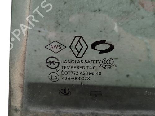 Used Rear right door window RENAULT KOLEOS I (HY_) 2.0 dCi 4x4 (HY0K) (150 hp) 26021304