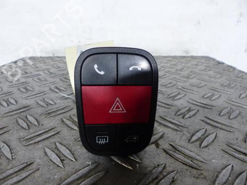 Used Warning switch CITROËN NEMO Box Body/MPV (AA_) [2008-2025]  25065313
