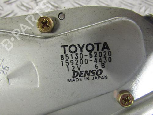 Rear wiper motor TOYOTA YARIS VERSO (_P2_)  | BP25080529M102 