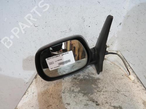 Used Left mirror TOYOTA COROLLA Verso (_E12_) 1.8 VVT-i (ZZE122_, ZZE122R) (135 hp) 25109747