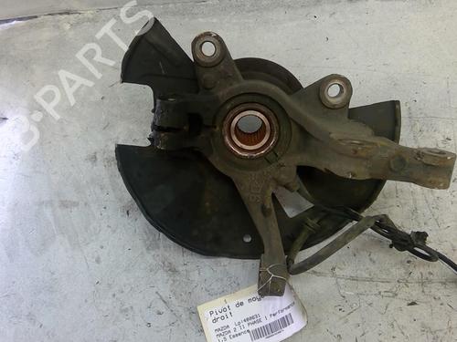 Right front steering knuckle MAZDA 2 (DE_, DH_) 1.5 (DE5FS) | BP25110416M26 - Image 2