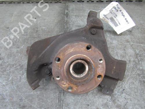 Used Left front steering knuckle FIAT FIORINO Box Body/MPV (225_) 1.3 D Multijet (225BXD1A, 225BXB1A, 225BXB11) (75 hp) 25096089