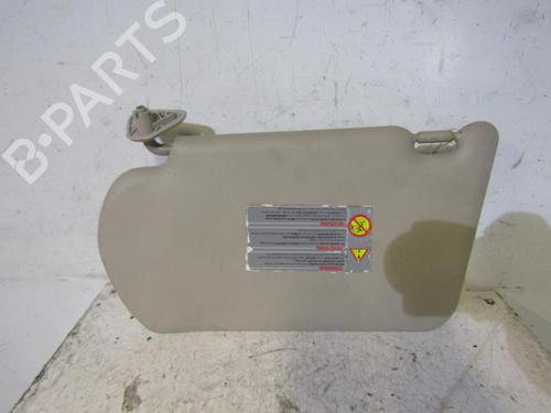 Right sun visor NISSAN ALMERA II Hatchback (N16) 2.2 Di | BP25107099I2 