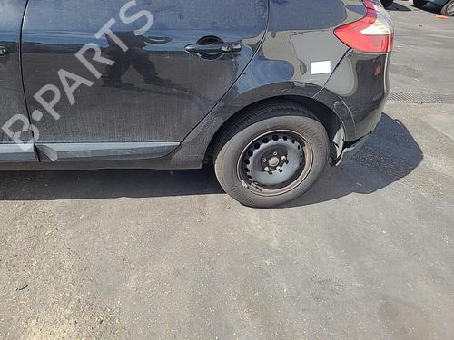 Climate control RENAULT MEGANE III Hatchback (BZ0/1_, B3_) 1.5 dCi | BP25077475I5 - Image 17