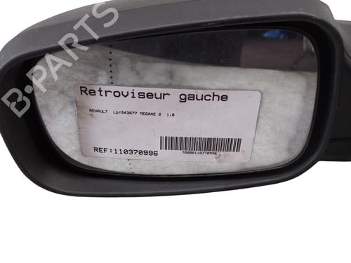 Left mirror RENAULT MEGANE II (BM0/1_, CM0/1_) 1.6 16V (BM0C, CM0C) | BP29221812C26 