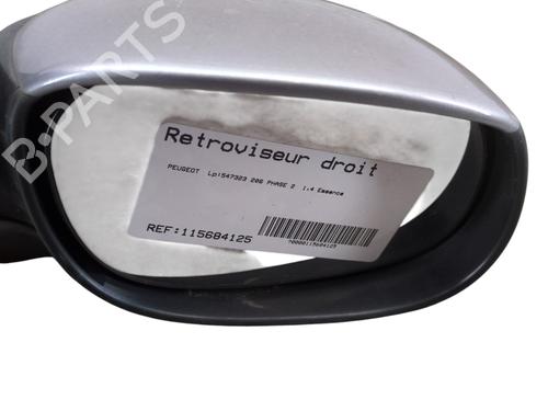 Right mirror PEUGEOT 206 Hatchback (2A/C) 1.4 16V | BP30399540C27