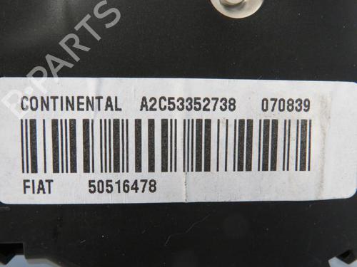 Instrument cluster ALFA ROMEO GIULIETTA (940_) 1.6 JTDM (940FXD1A) | BP25094630C47 