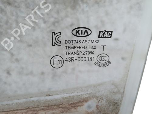 Used Front left door window KIA PICANTO II (TA) 1.0 (67 hp) 32993071